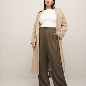 Reformation Mason Pants Size 18